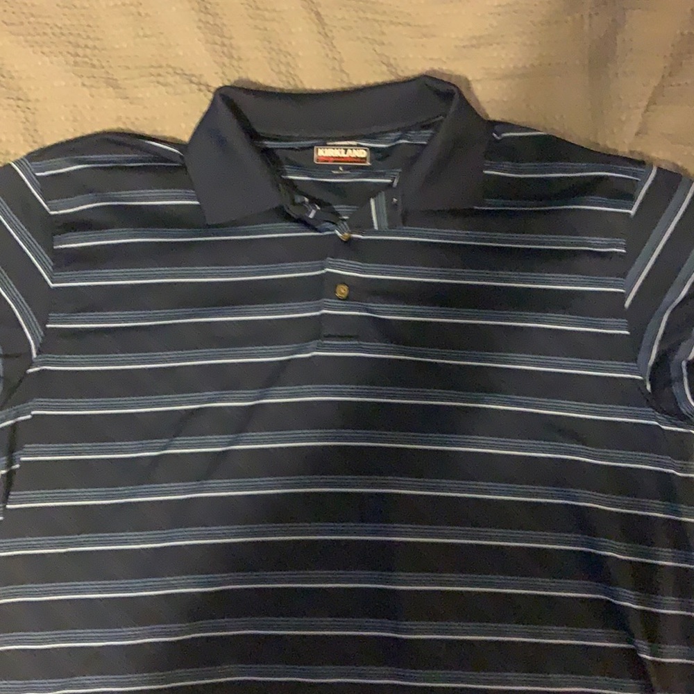 Navy Blue Polo
